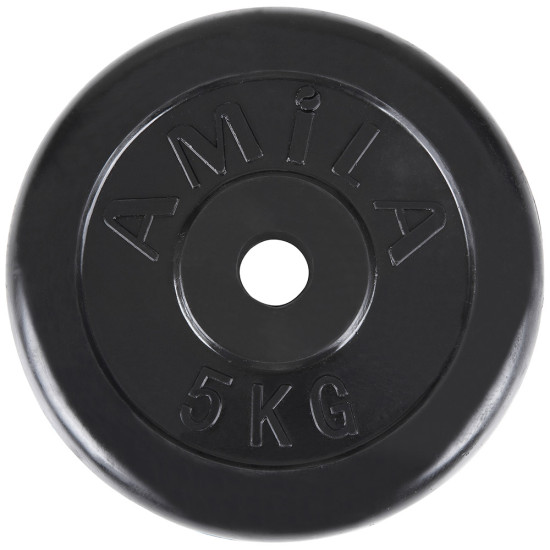 Amila Δίσκος Rubber Cover B 28mm 5Kg Amila Δίσκος Rubber Cover B 28mm 5Kg